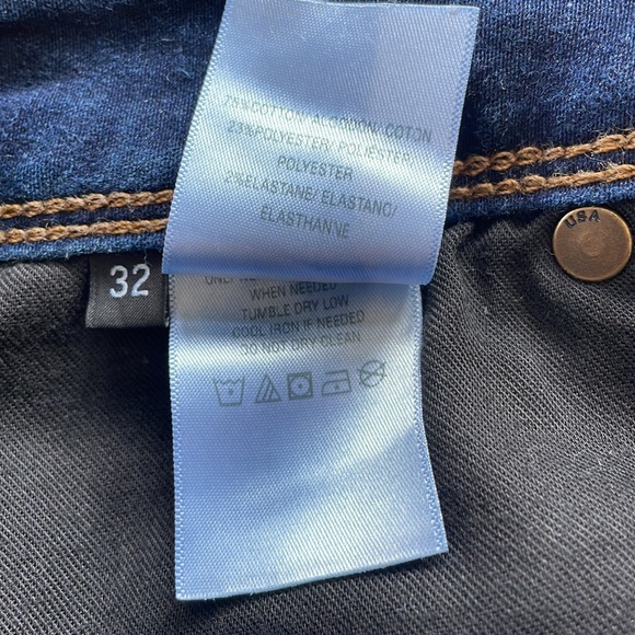 Hudson Collin Flap Skinny Jeans Size 32 - Picture 6 of 10